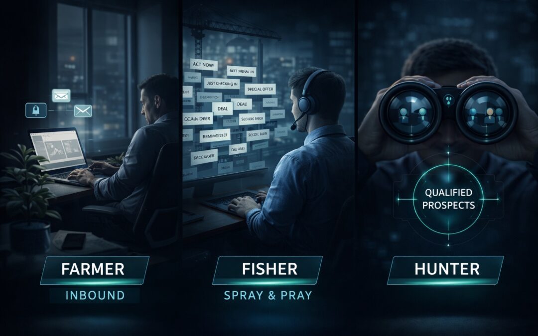 Is It Hunting Season? Signs Your Company Needs Outbound Selling