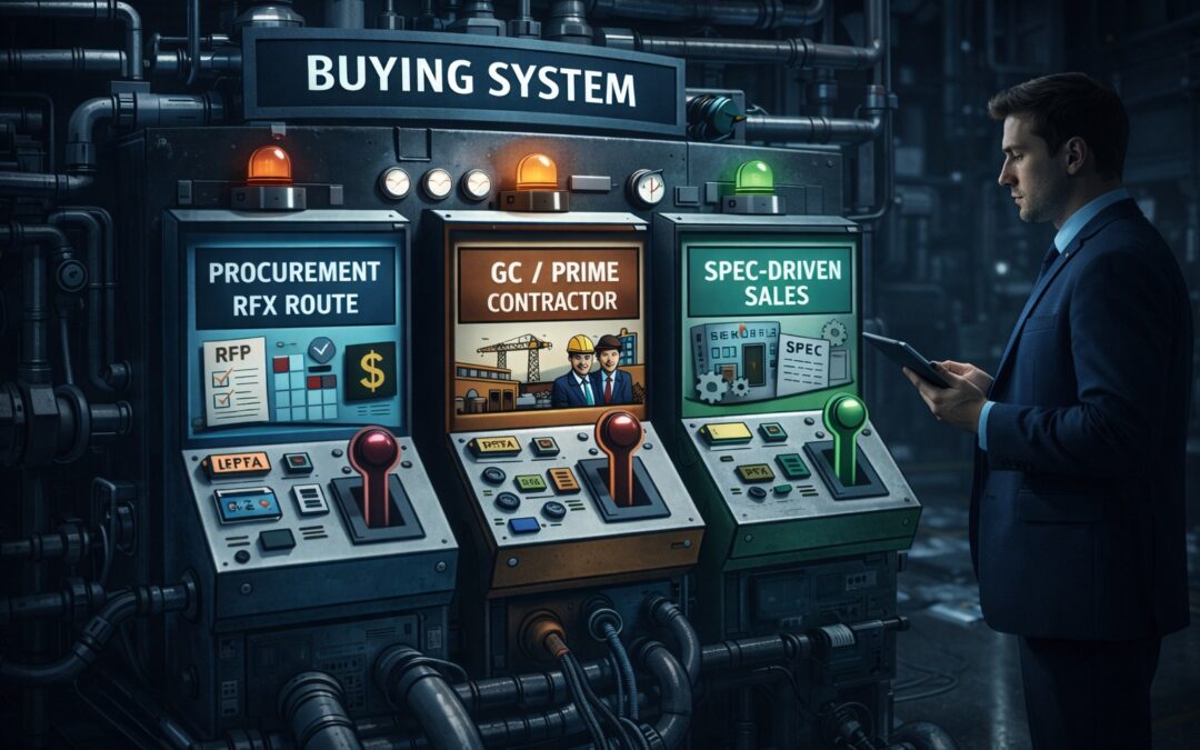 Building Strong Opportunities in Buying Systems You Don’t Control