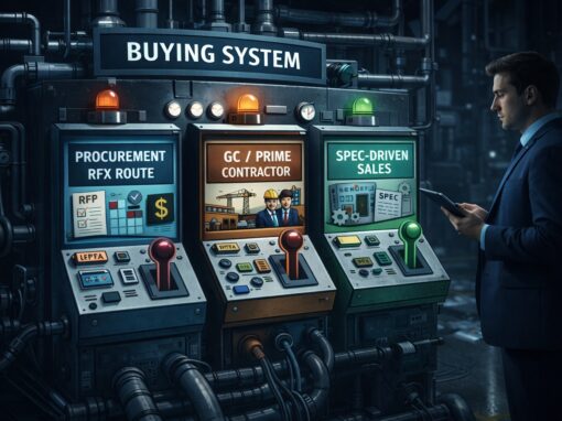 Building Strong Opportunities in Buying Systems You Don’t Control