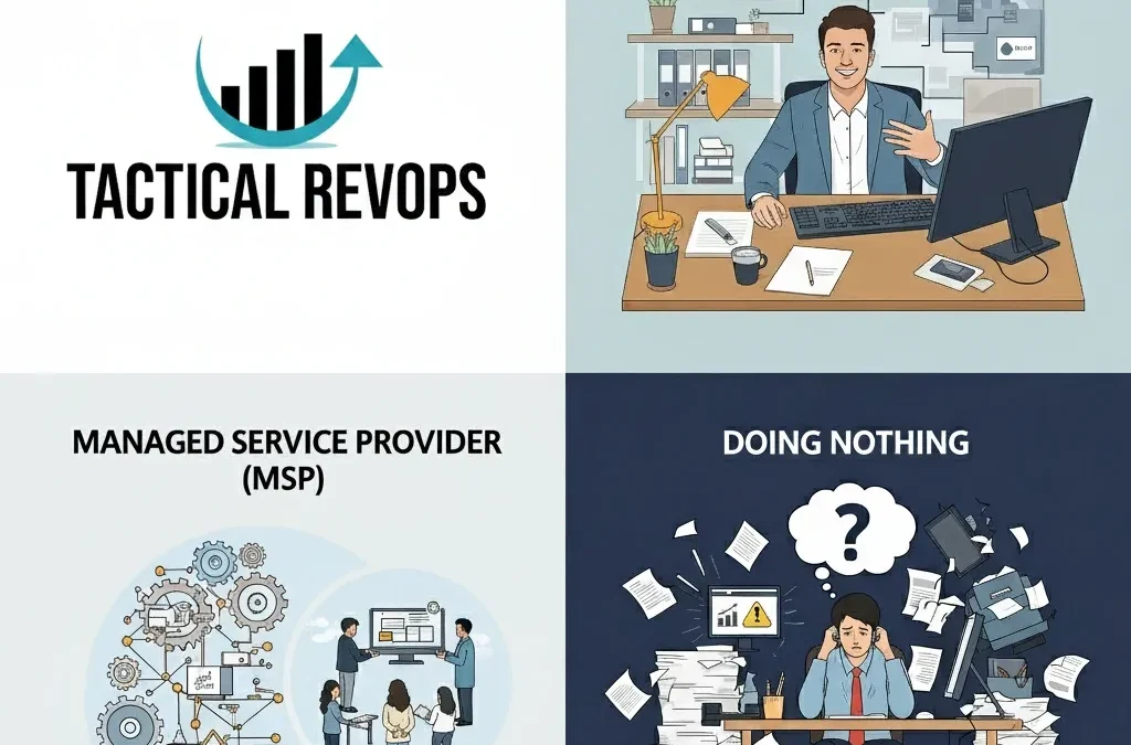 RevOps Support Models: What’s Right for You?