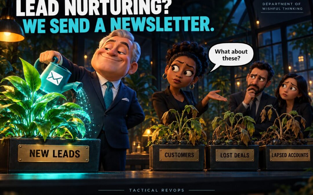 Beyond the Newsletter: A Practical B2B Lead Nurturing Strategy