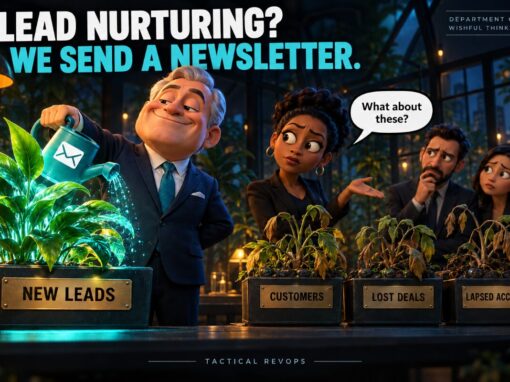 Beyond the Newsletter: A Practical B2B Lead Nurturing Strategy Beyond the Newsletter: A Practical B2B Lead Nurturing Strategy